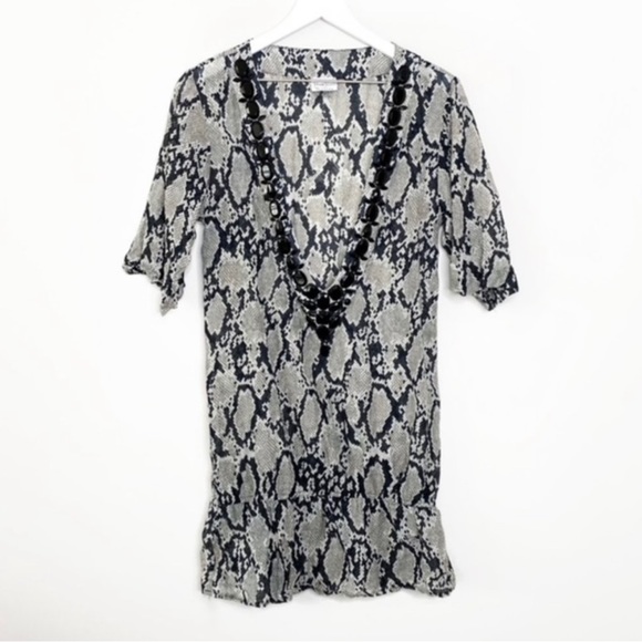 beach-bunny-swim-beach-bunny-snake-print-beach-cover-up-poshmark